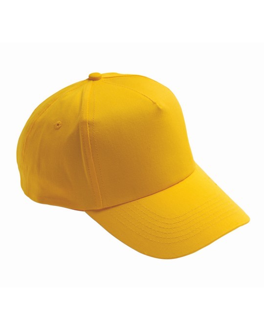 Cappello Baseball con visiera e chiusura con velcro - immagine 6