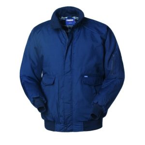 EAGLE - Giubbino uomo blu invernale imbottito