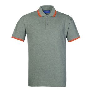 LANCILLOTTO - Polo unisex con profili in contrasto, più colori
