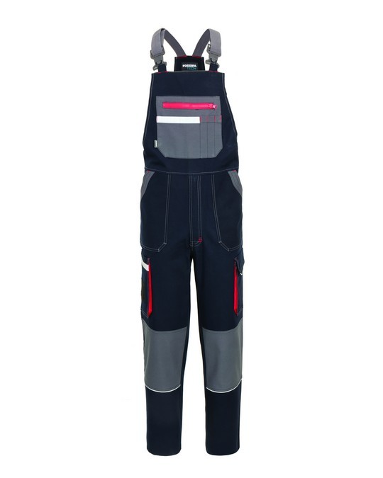 ULTRAFLEX - Salopette da lavoro in robusto canvas elasticizzato con tasche - immagine 5