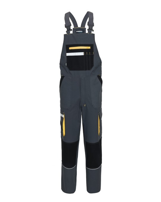 ULTRAFLEX - Salopette da lavoro in robusto canvas elasticizzato con tasche - immagine 16