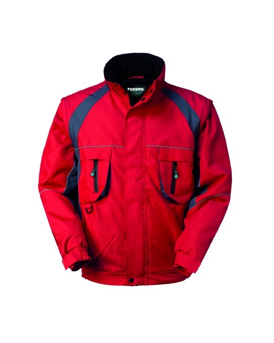 COLLINS- Giubbotto da lavoro impermeabile con maniche stacacabili - immagine 10