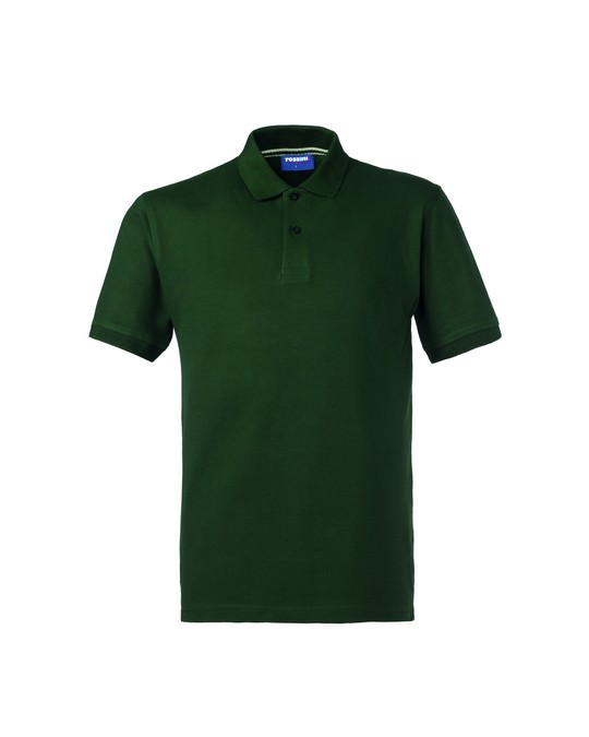 LION - Polo tinta unita piquet cotone - immagine 93