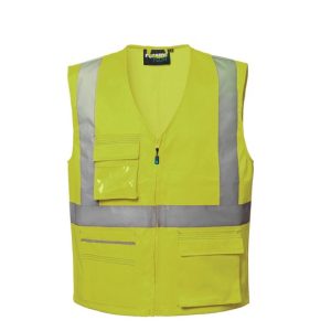KEN - Gilet Hi-Vis giallo o arancio