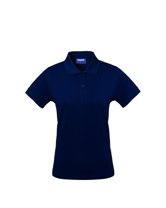 Polo a Maniche Corte Donna Extra Slim in Cotone Per Divise - immagine 4