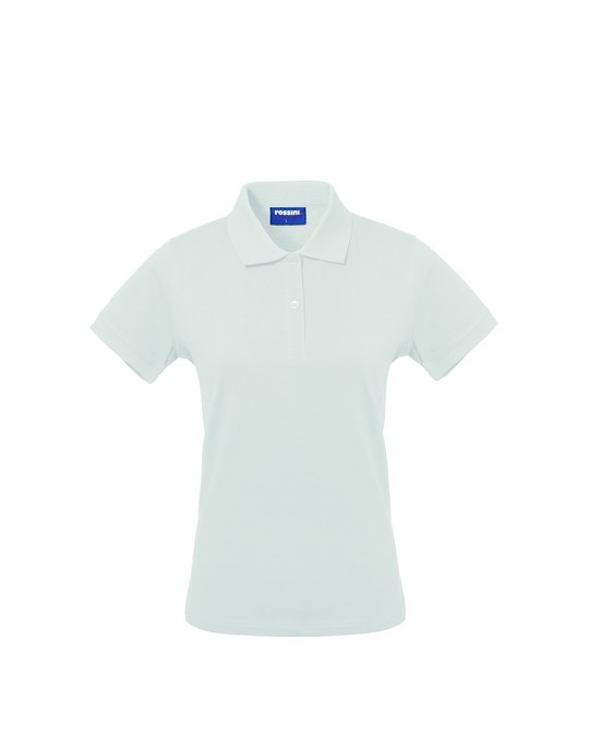 Polo a Maniche Corte Donna Extra Slim in Cotone Per Divise - immagine 11