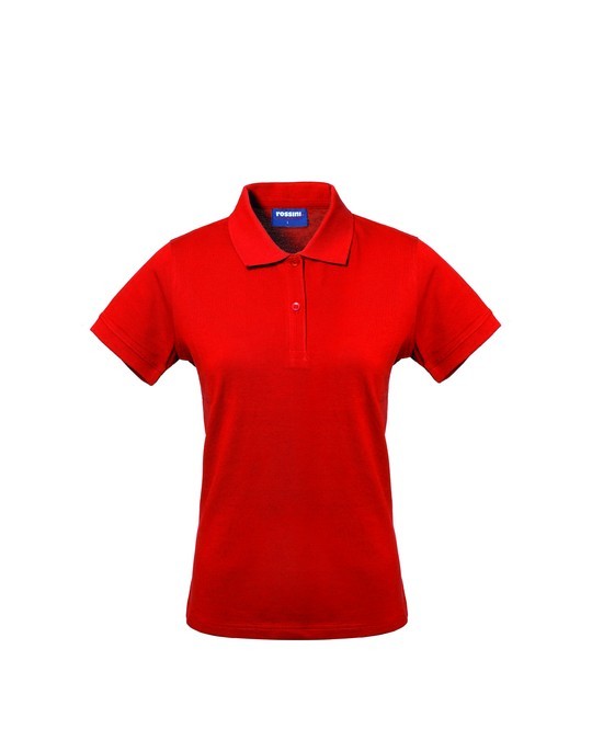 Polo a Maniche Corte Donna Extra Slim in Cotone Per Divise - immagine 25