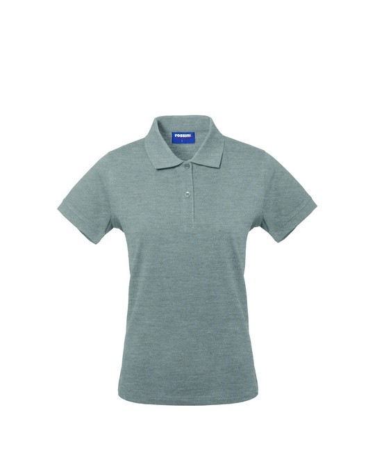 Polo a Maniche Corte Donna Extra Slim in Cotone Per Divise - immagine 29