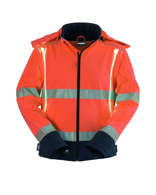 FLASH UP - Giubbotto con luci LED Osram integrata ad alta visibilità - immagine 5