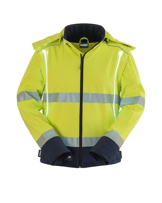 FLASH UP - Giubbotto con luci LED Osram integrata ad alta visibilità - immagine 11