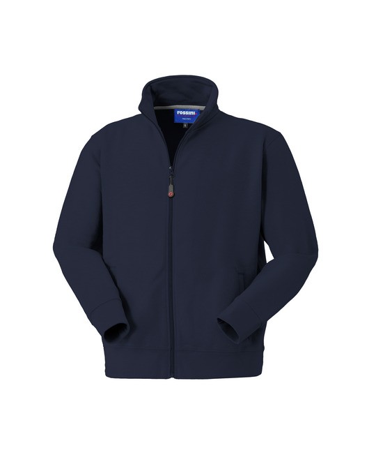 CANBERRA - Felpa con zip collo alto in più colori - immagine 9