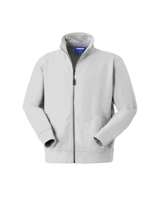 CANBERRA - Felpa con zip collo alto in più colori - immagine 18