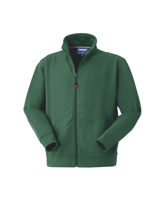 CANBERRA - Felpa con zip collo alto in più colori - immagine 24