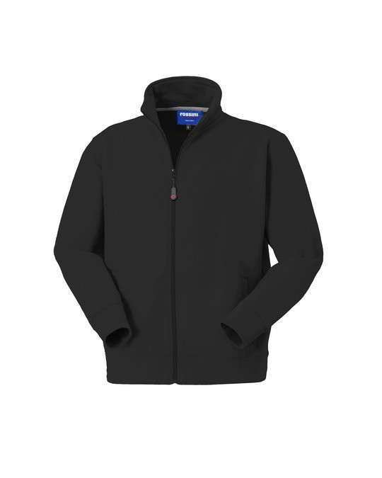 CANBERRA - Felpa con zip collo alto in più colori - immagine 34