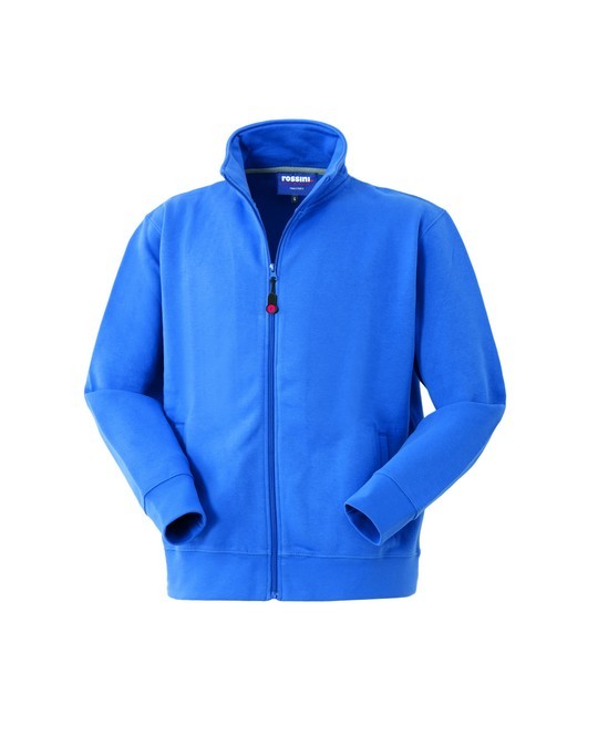 CANBERRA - Felpa con zip collo alto in più colori - immagine 37