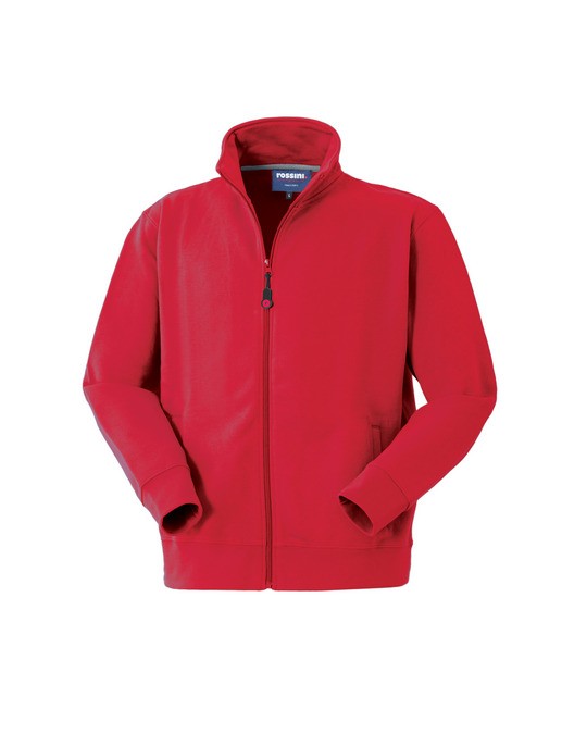 CANBERRA - Felpa con zip collo alto in più colori - immagine 45