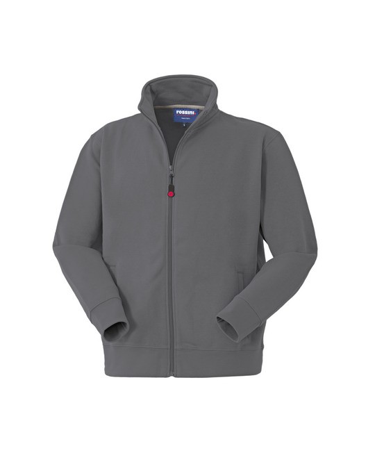 CANBERRA - Felpa con zip collo alto in più colori - immagine 58