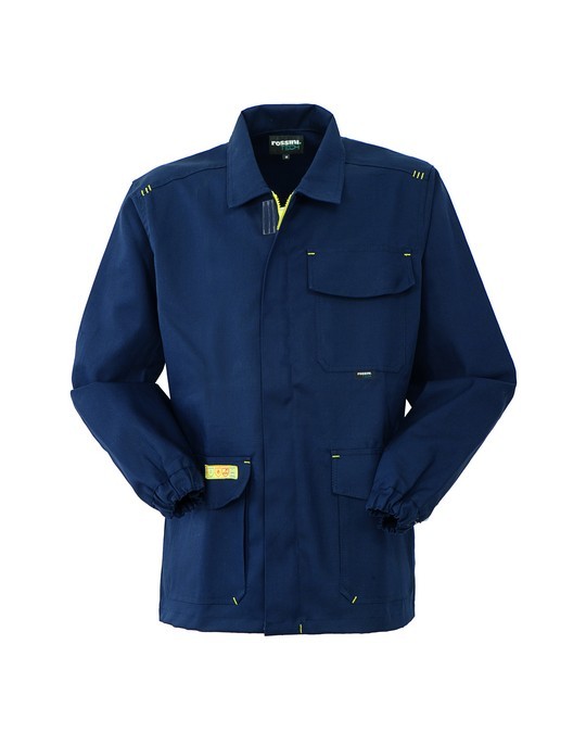 3ACTIVE - Giacca da lavoro trivalente Ignifugo Antiacido Antistatico CE III - immagine 4