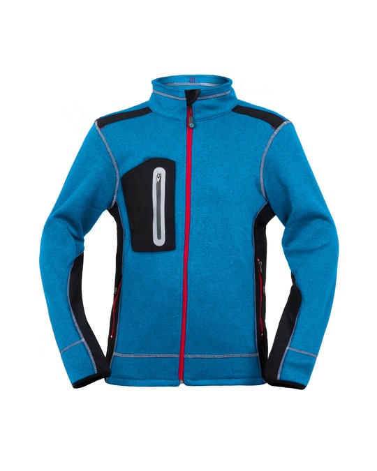 SKILL - Felpa da lavoro con trattamento anti-pilling, maggiore resistenza allo sfregamento - immagine 13