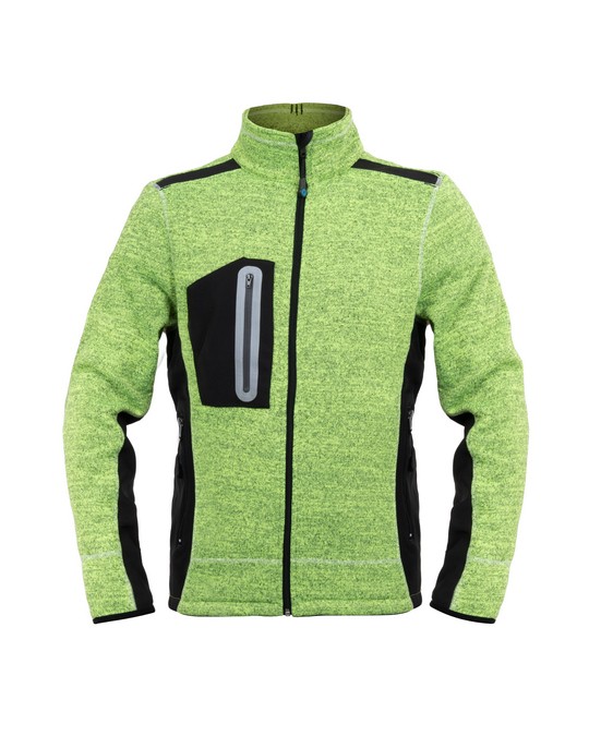 SKILL - Felpa da lavoro con trattamento anti-pilling, maggiore resistenza allo sfregamento - immagine 20