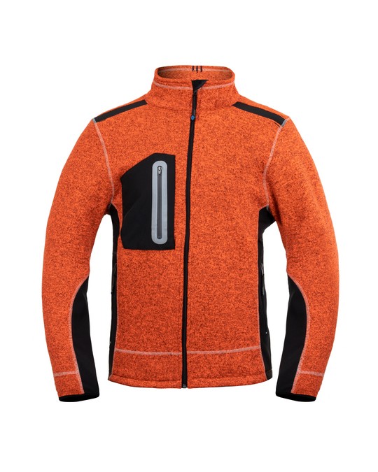 SKILL - Felpa da lavoro con trattamento anti-pilling, maggiore resistenza allo sfregamento - immagine 33