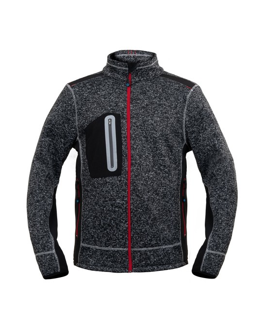 SKILL - Felpa da lavoro con trattamento anti-pilling, maggiore resistenza allo sfregamento - immagine 34