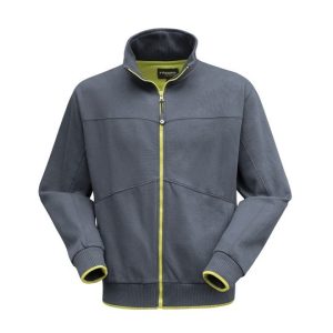 Felpa invernale aperta  collo alto