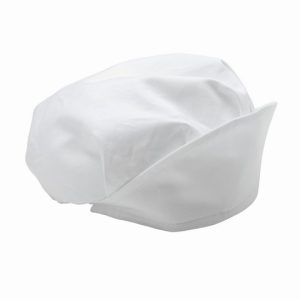 LADY - Copricapo donna in cotone con frontalino anteriore in cotone ed elastico alla nuca