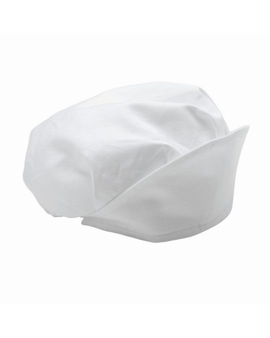 LADY - Copricapo donna in cotone con frontalino anteriore in cotone ed elastico alla nuca