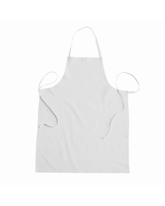 Parananza per cucina bianco in cotone 70 x 85 -gr. 150 - immagine 2