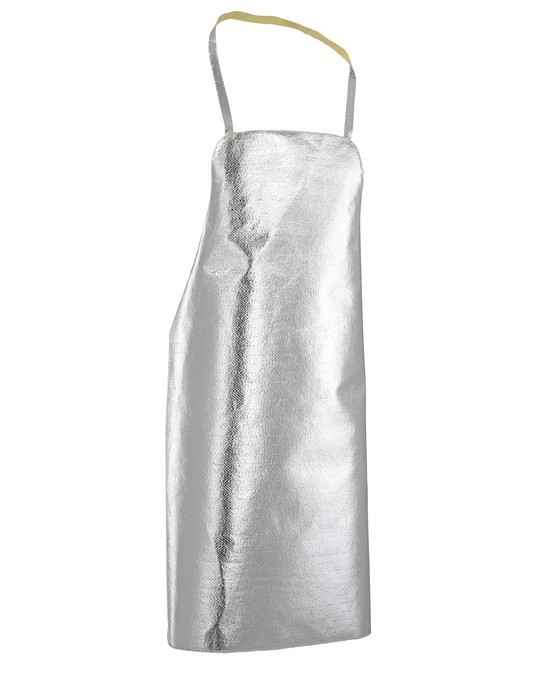 FR105 - Grembiule in fibra aramadica alluminizzata