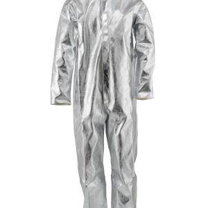 FF100 - Tuta in fibra aramadica alluminizzata