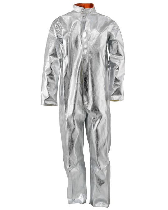 FF100 - Tuta in fibra aramadica alluminizzata
