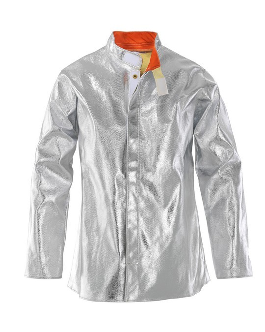 FF102 - Giacca in fibra aramadica alluminizzata