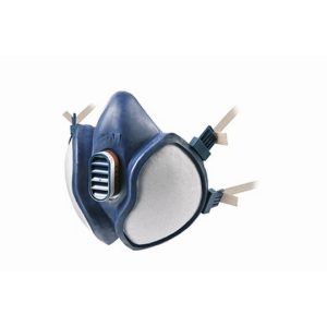 4251 - FFA1P2 RD - Maschera facciale filtrante 3M per vapori organici e polveri