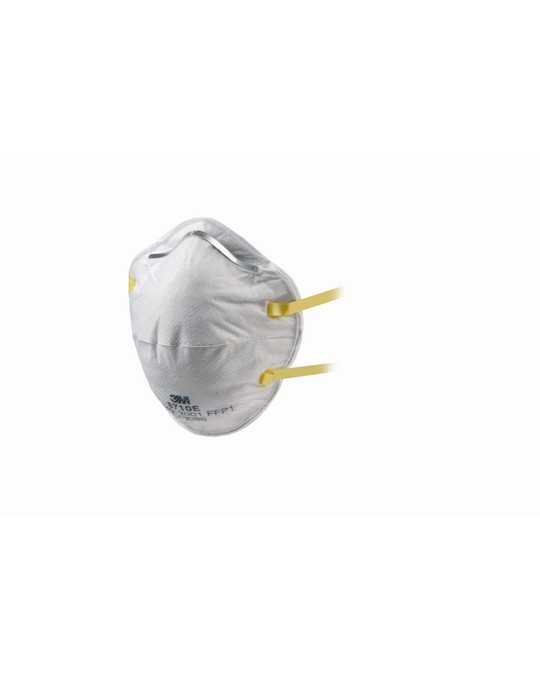 8710 - Mascherina 3M FFP1 CE FFP1 EN 149 Conf. 20 Pz