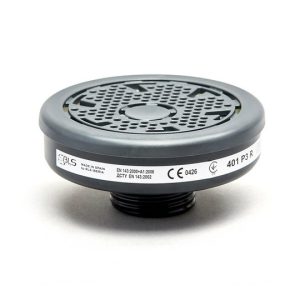 Filtro P3 per maschera a pieno facciale per polveri