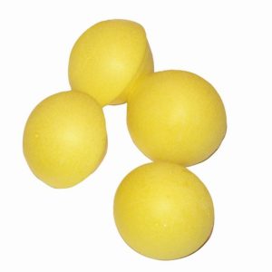 RICAMBI EAR CAPS -   Capsule rotonde in morbido poliuretano. Conf 10 paia