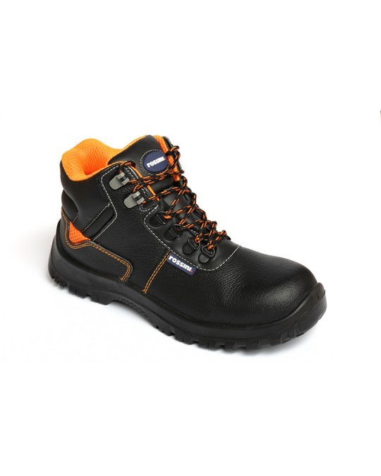 PANAMA - Scarponcino alto con puntale in composito e lamina in acciaio Dpi S3