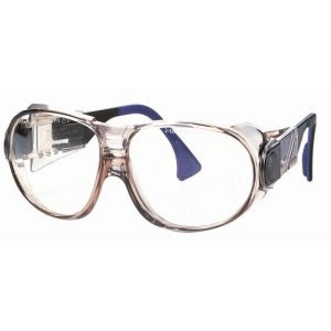 918 -125 - Occhiale leggero lenti chiare in policarbonato con trattamento Supravision Plus Antiappannanti e Antigraffio anti-UV UVEX