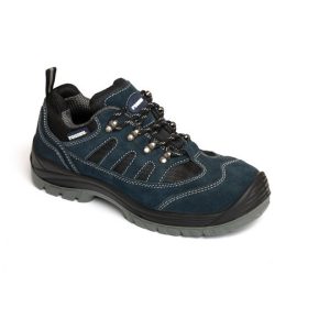 TOLEDO - Calzatura da lavoro antinfortunistica, con retina traspirante , puntale in composito