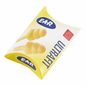 Confezione da 50 paiadi tappi per orecchie riutilizzabili