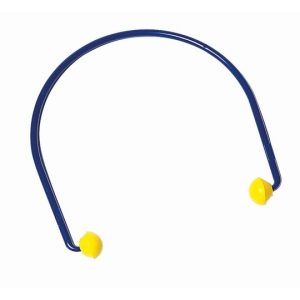 CAPPUCCI EAR - Archetto semiauricolare protezione Udito CE EN 352-2:2020 .Conf. 10 pezzi