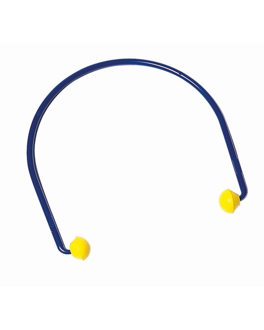 CAPPUCCI EAR - Archetto semiauricolare protezione Udito CE EN 352-2:2020 .Conf. 10 pezzi