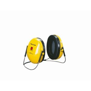 PELTOR - Cuffie imbottite per utilizzo con schermi e elmetti gr. 165