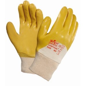 ACTIVARMR 47-401 - Guanto Nitrotough N230 giallo CE II^ Categoria EN 388:2016+A1:2018