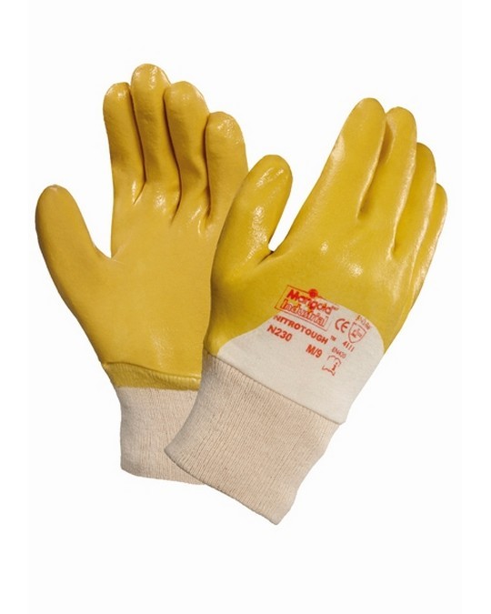 ACTIVARMR 47-401 - Guanto Nitrotough N230 giallo CE II^ Categoria EN 388:2016+A1:2018