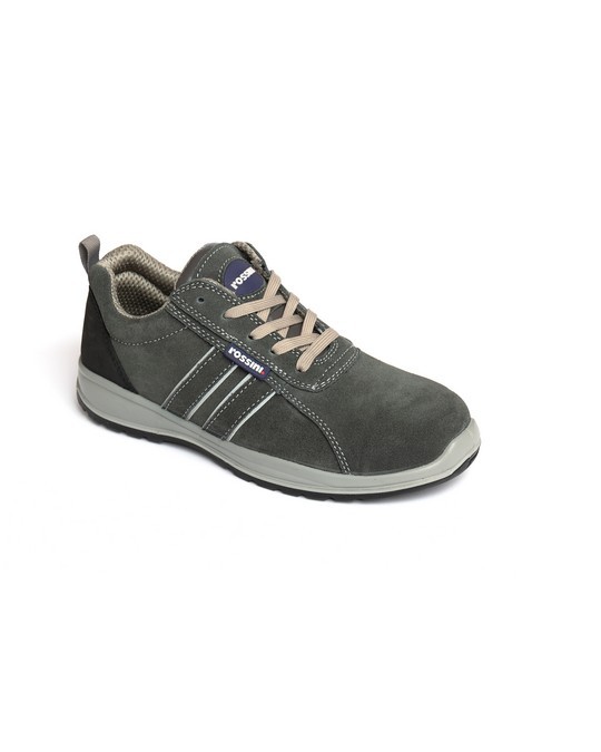 TORONTO - Scarpain pelle scamosciata. Puntale in composito CE: EN ISO 20345:2011