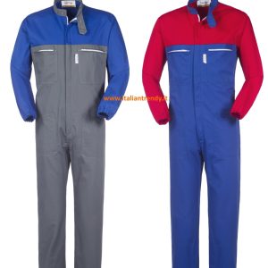 LONDRA - Tuta da lavoro bicolore per meccanici