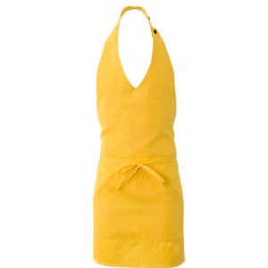 LIPARI - Grembiule con pettorina media lunghezza  - vari  colori